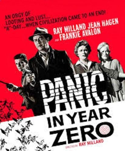 PANIC IN YEAR ZERO (1962)