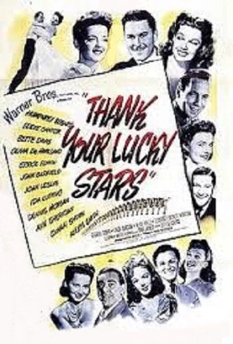 THANK YOUR LUCKY STARS (1943)