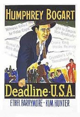 DEADLINE - U.S.A (1952)
