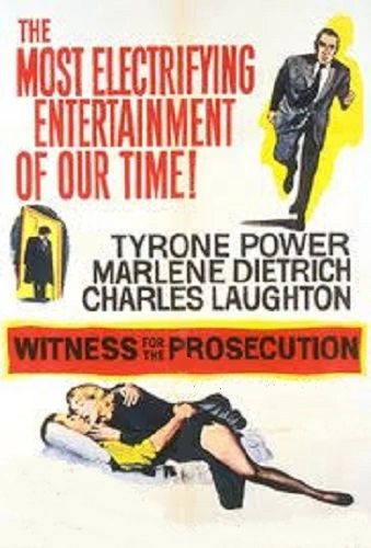 WITNESS FOR THE PROSECUTION (1957)
