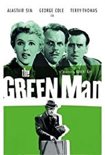 GREEN MAN (1956)