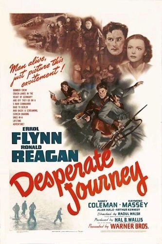 DESPERATE JOURNEY (1942)
