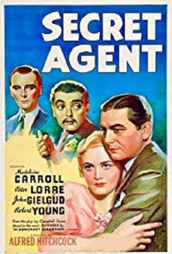 SECRET AGENT (1936)