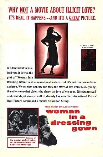 WOMAN IN A DRESSING GOWN (1957)