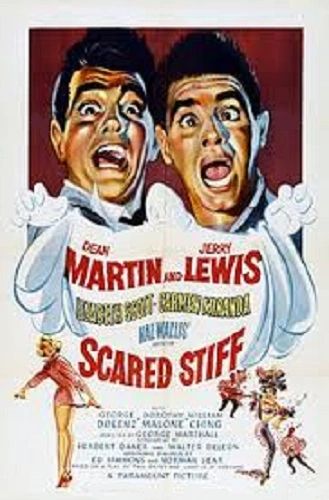 SCARED STIFF (1953)