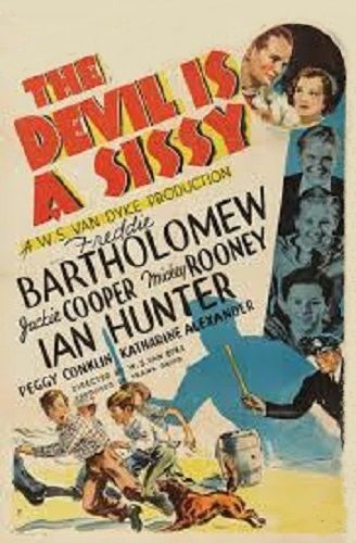 DEVIL IS A SISSY (1936)