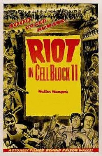 RIOT IN CELL BLOCK 11 (1954)