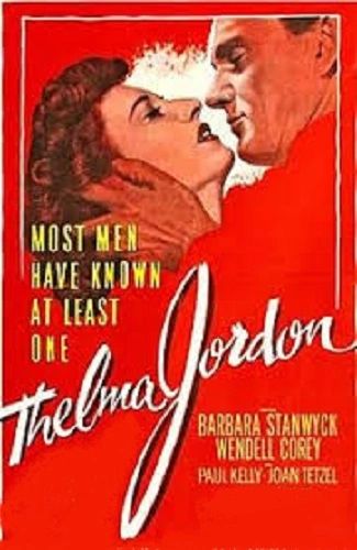 FILE ON THELMA JORDON (1950)