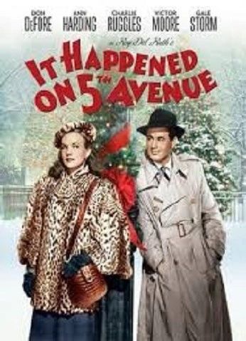 IT HAPPENED ON FIFTH AVENUE (1947)