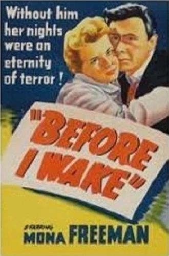 BEFORE I WAKE / SHADOW OF FEAR (1955)