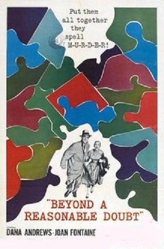 BEYOND A REASONABLE DOUBT (1956)