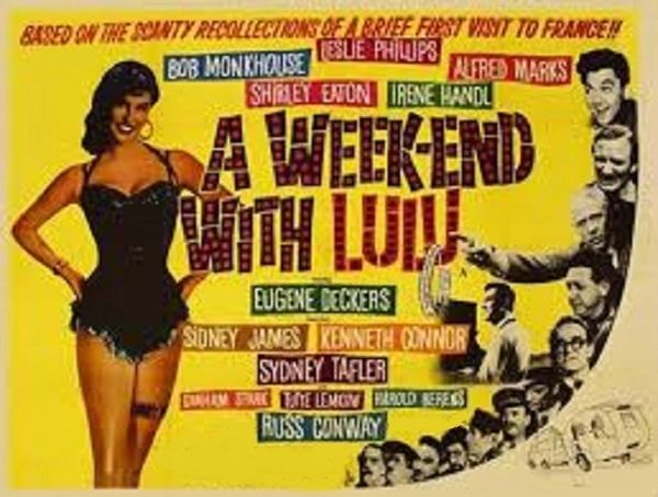 A WEEKEND WITH LULU (1961)