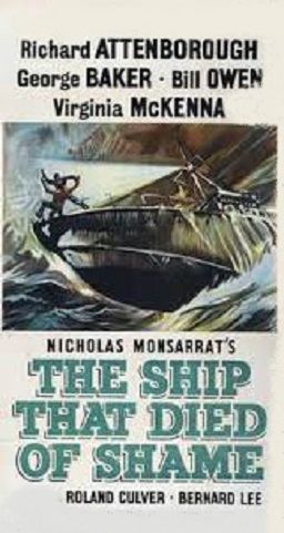 SHIP THAT DIED OF SHAME / PT RAIDERS (1955)