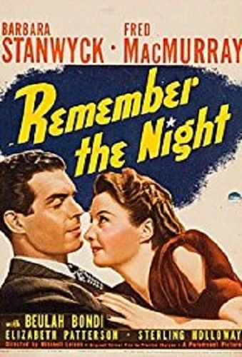 REMEMBER THE NIGHT (1940)