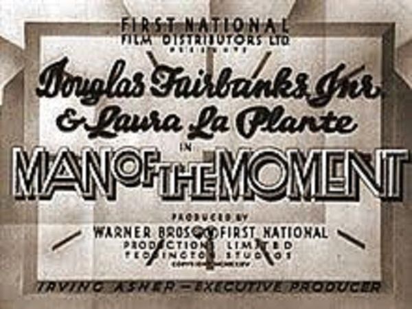 MAN OF THE MOMENT (1935)