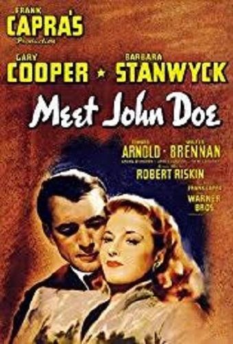 MEET JOHN DOE (1941)