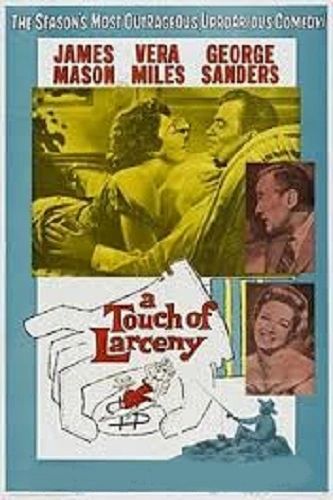 A TOUCH OF LARCENY (1959)