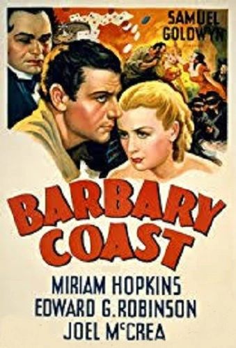 BARBARY COAST (1935)