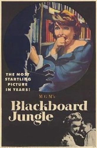 BLACKBOARD JUNGLE (1955)