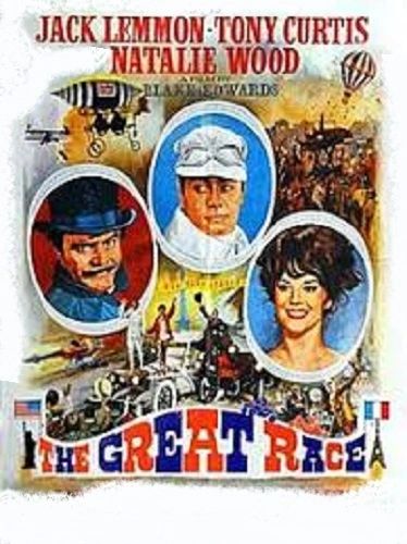 GREAT RACE (1965)