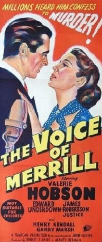 VOICE OF MERRILL / MURDER WILL OUT (1952)
