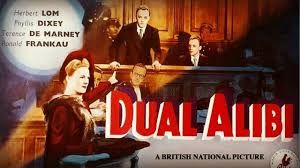 DUAL ALIBI (1947)