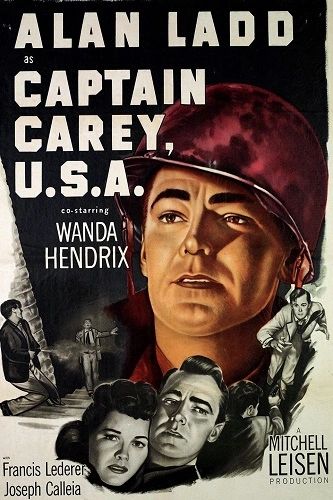 CAPTAIN CAREY USA (1950)
