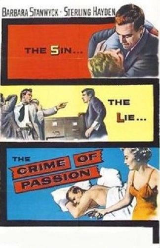 CRIME OF PASSION (1957)
