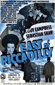 EAST OF PICCADILLY / THE STRANGLER (1940)