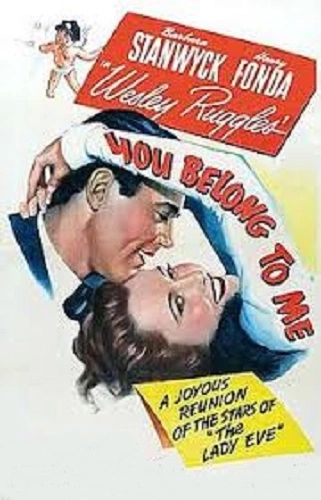 YOU BELONG TO ME (1941)