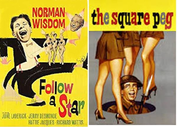 NORMAN WISDOM COLLECTION DISC 2 - FOLLOW A STAR/SQUARE PEG