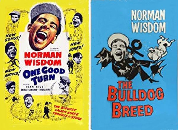 NORMAN WISDOM COLLECTION DISC 4 - ONE GOOD TURN/ BULLDOG BREED