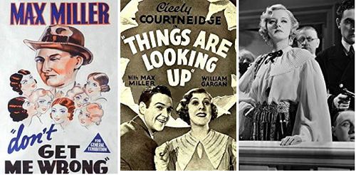 DONT GET ME WRONG (1937) / THINGS ARE LOOKING UP (1934) / PRINCESS CHARMING (1934)