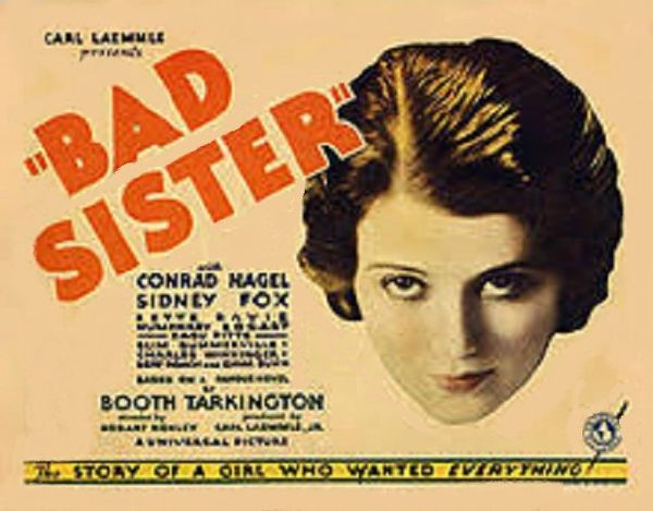 BAD SISTER (1931)