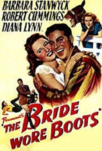 BRIDE WORE BOOTS (1946)