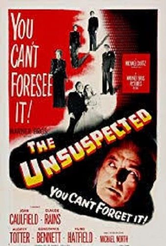 UNSUSPECTED (1947)