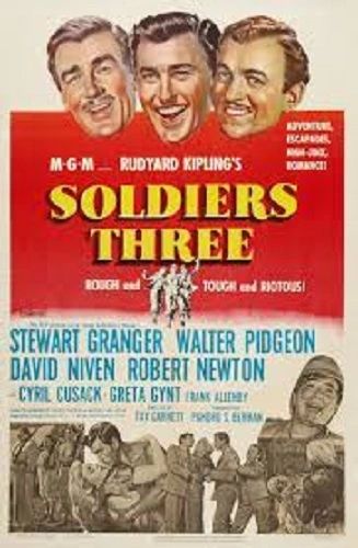 SOLDIERS THREE (1951)