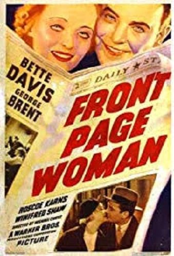 FRONT PAGE WOMAN (1935)