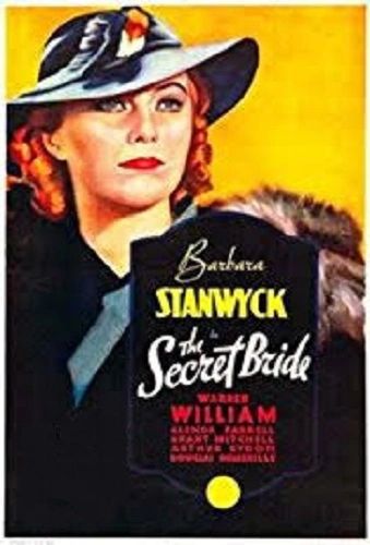 BARBARA STANWYCK COLLECTION DISC 1 - SECRET BRIDE/CATTLE QUEEN OF MONTANA/SORRY WRONG NUMBER