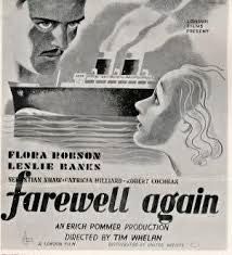 FAREWELL AGAIN / TROOPSHIP (1937)