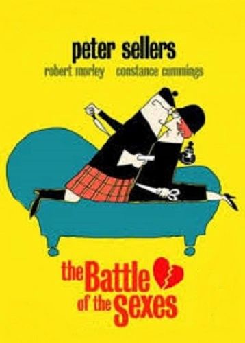 PETER SELLERS DISC 2 - BATTLE OF THE SEXES/UP THE CREEK/TRIAL & ERROR