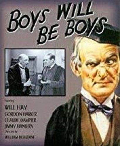 WILL HAY COLLECTION DISC 3 - BOYS WILL BE BOYS/GOOD MORNING BOYS/WHERE'S THAT FIRE?