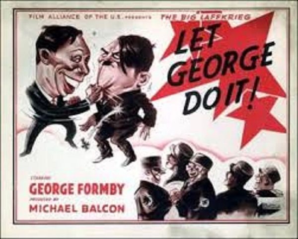 GEORGE FORMBY COLLECTION DISC 3 - LET GEORGE DO IT/SPARE A COPPER/SOUTH AMERICAN GEORGE/MUCH TOO SHY/COME ON GEORGE