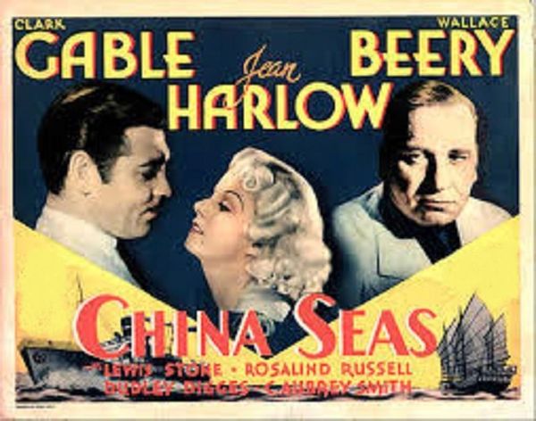 CHINA SEAS (1935)