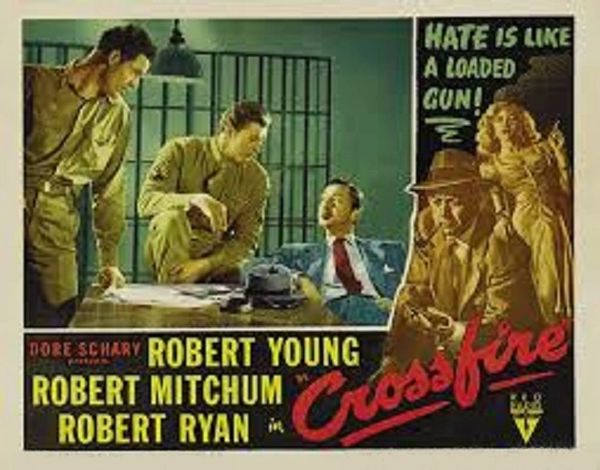 CROSSFIRE (1947)