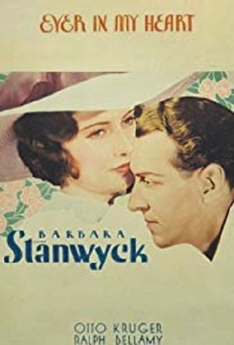 EVER IN MY HEART (1933)