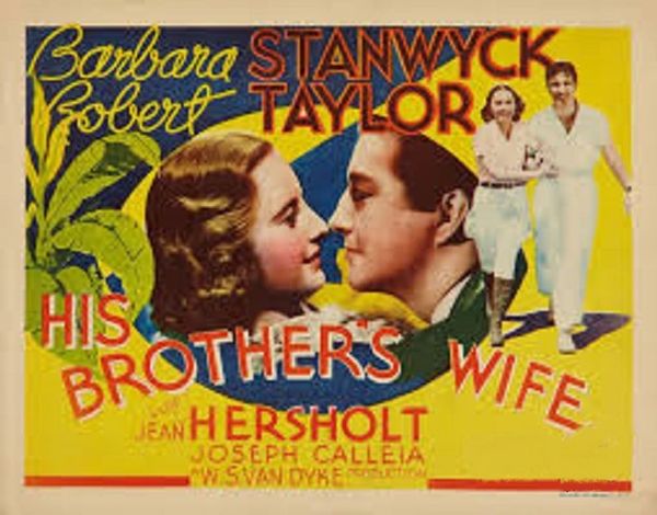 HIS BROTHERS WIFE (1936) www.filmjems.co.uk pic