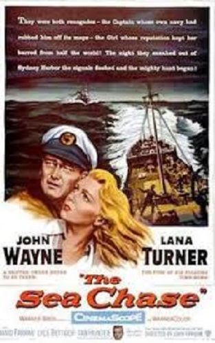 SEA CHASE (1955)