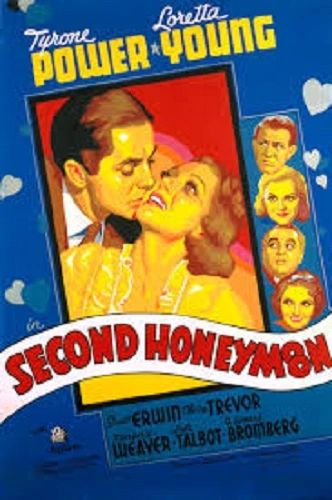 SECOND HONEYMOON (1937)