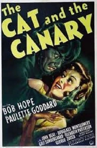 CAT AND THE CANARY (1939)